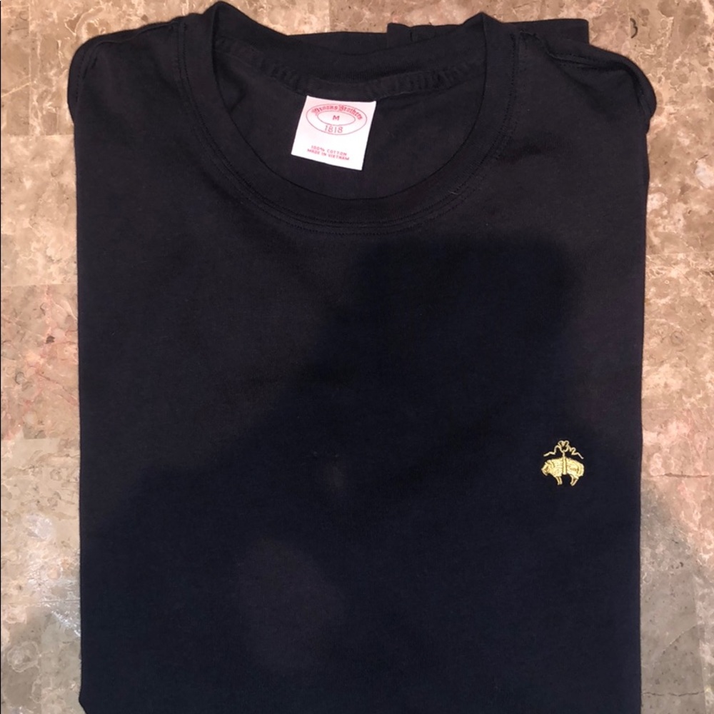 Brooks Brothers dark blue tee